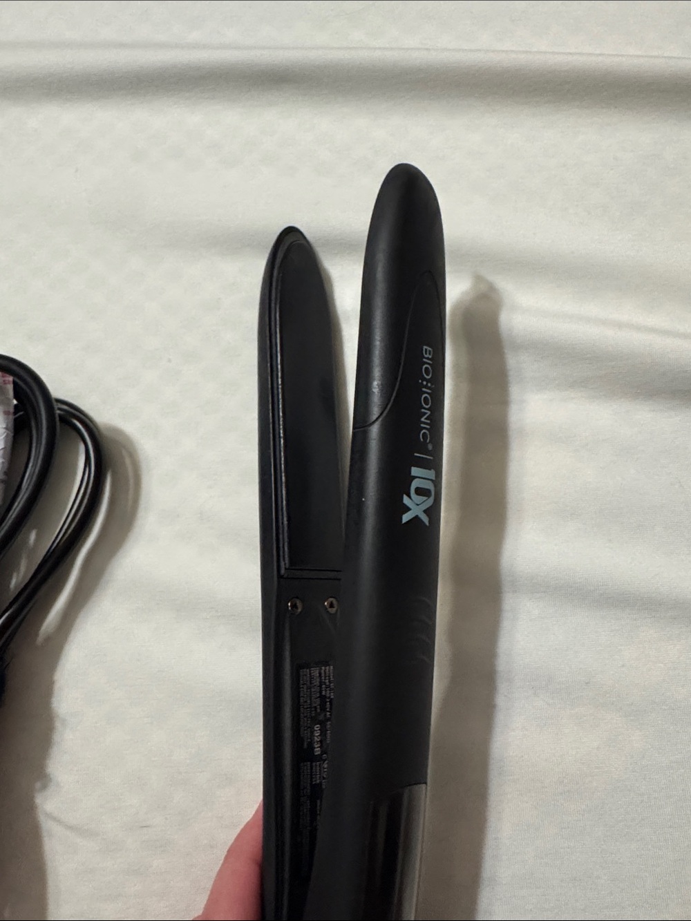 Bio ionic 10x flat iron - Picture 5 of 7